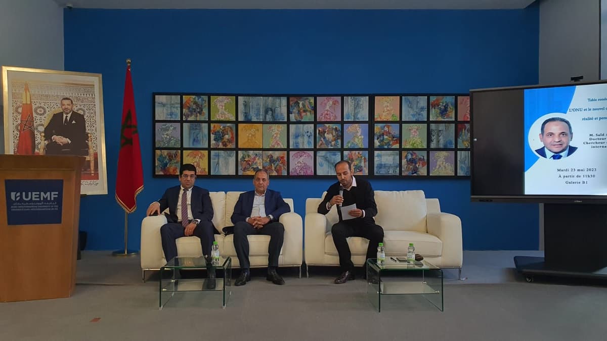 Table ronde : L'ONU et le nouvel ordre mondial