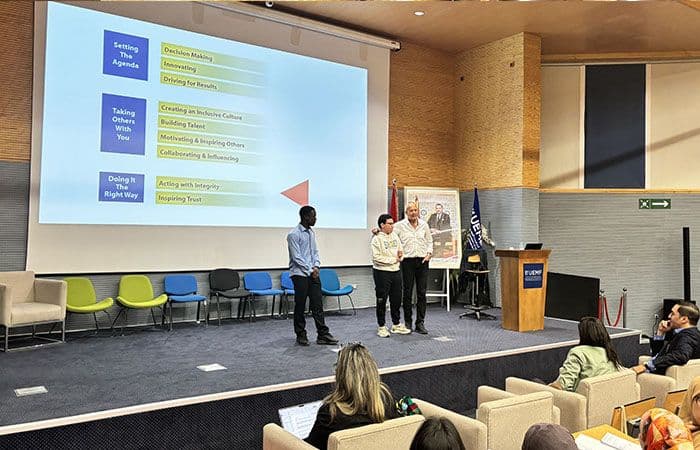 Leadership et efficacité individuelle : Une conférence hors norme avec M. Reda Bouraoui