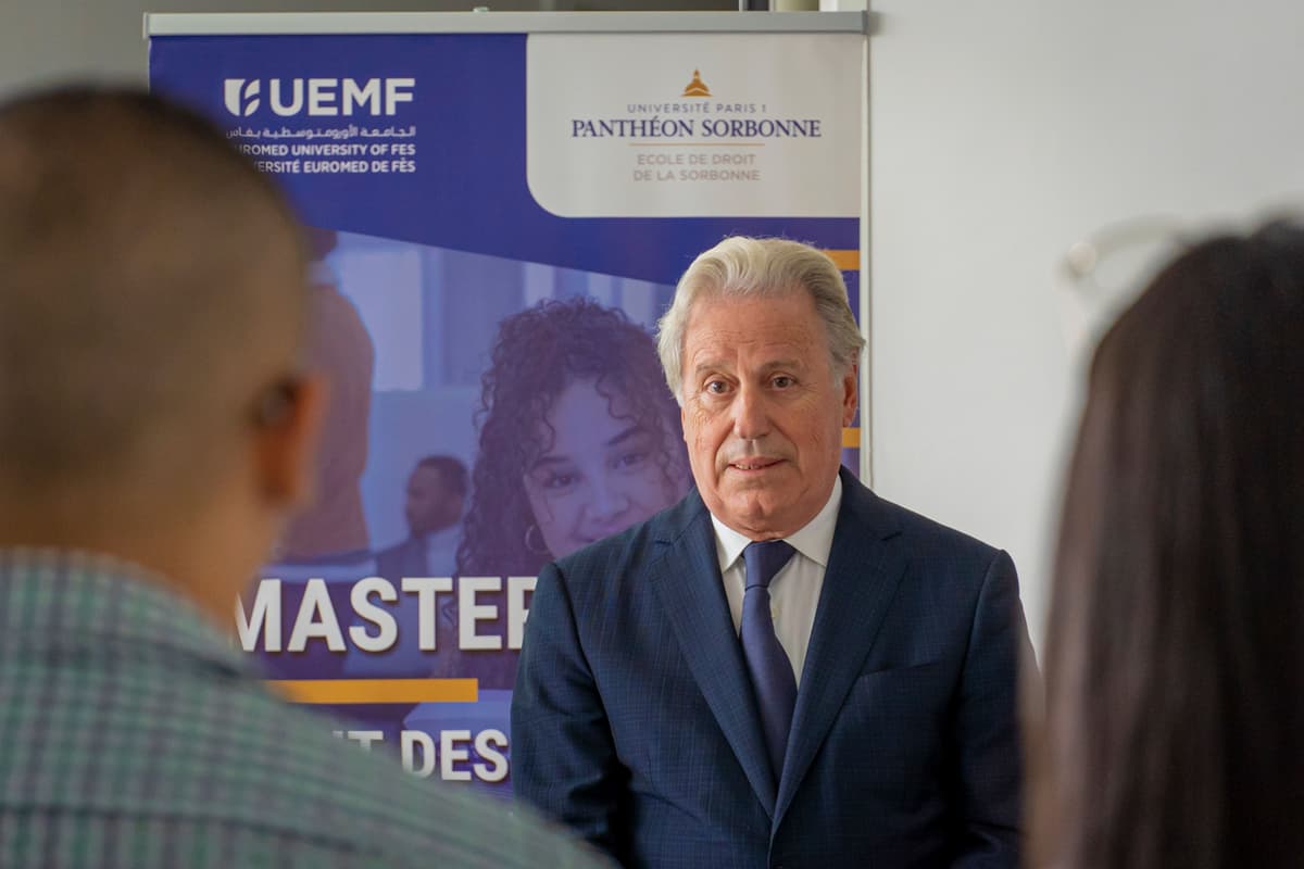 CÉRÉMONIE DE REMISE DES DIPLOMES DE MAITRISE DE L’ECOLE DE DROIT DE LA SORBONNE AUX ETUDIANTS DU MASTER M2 « DROIT DES AFFAIRES »