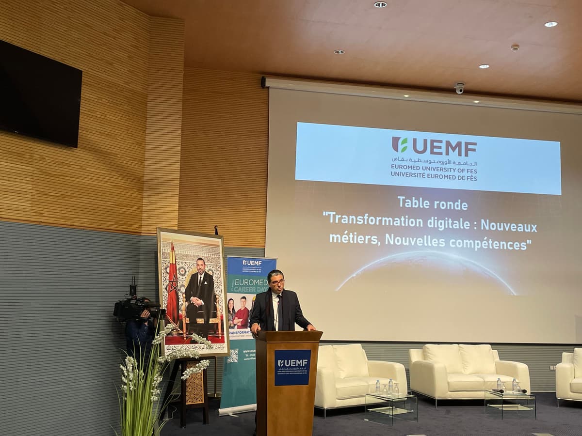 L'Euromed Career Day : une première édition riche en échange entre étudiants de l'UEMF et professionnels