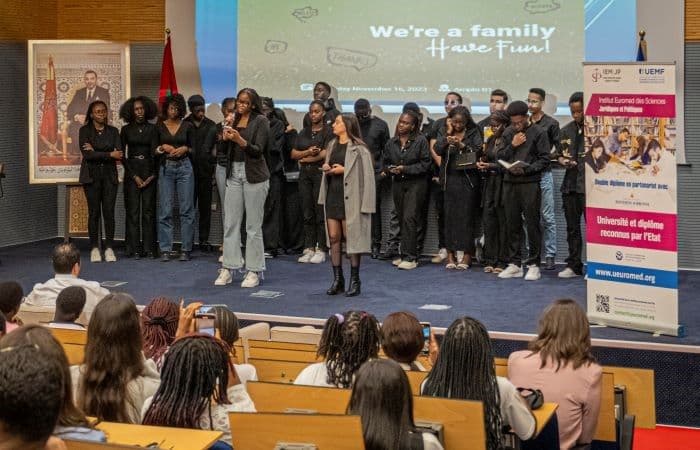 Students' interactive forum à l’UEMF