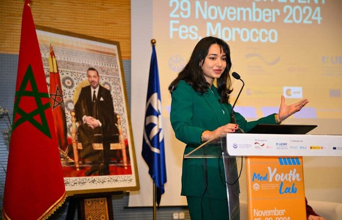 Med Youth Lab : Hackathon euro-méditerranéen à l'UEMF