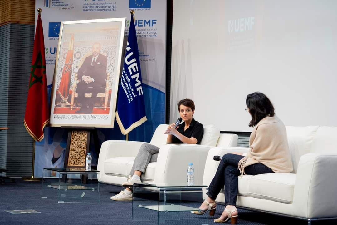 « Fake news, intox et désordres informationnels : les repérer, les combattre » : conférence de Mme Najat Vallaud Belkacem