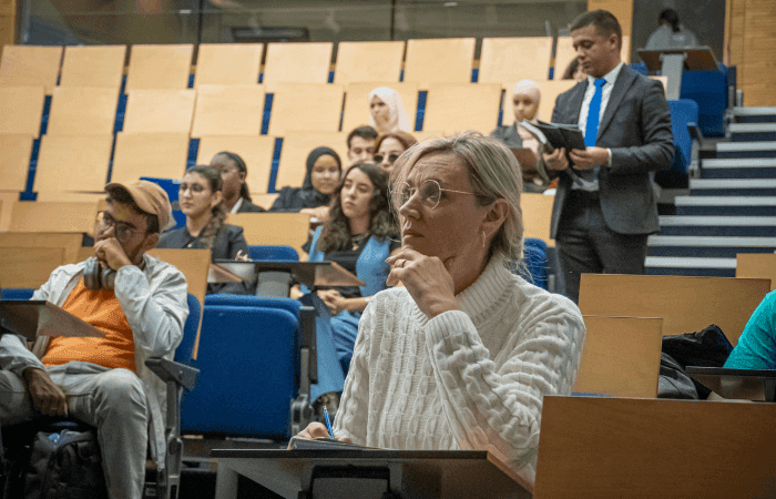 Colloque à l'UEMF : Art-thérapies et Inclusion Culturelle avec l'ICESCO