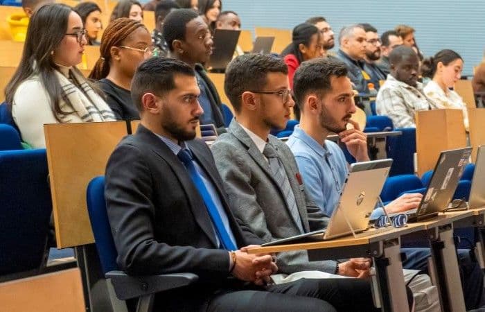 Conférence de M. Ghazi Gherairi : Quelles alliances pour quel monde en 2024 ?