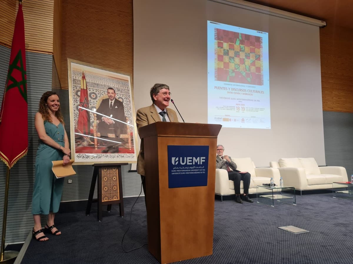 Espagne-Maroc, ponts et discours culturels : sujet du Congrès International organisé à l'UEMF