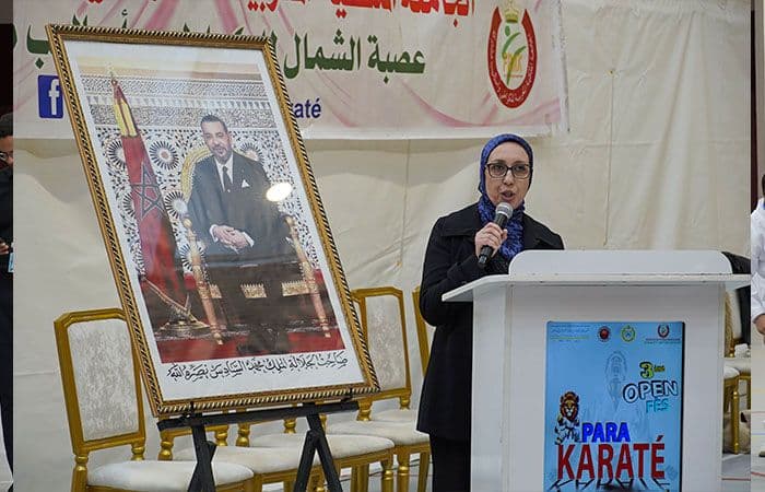 L’UEMF accueille la 3ᵉ édition de l’Open National de Para-Karaté Kata