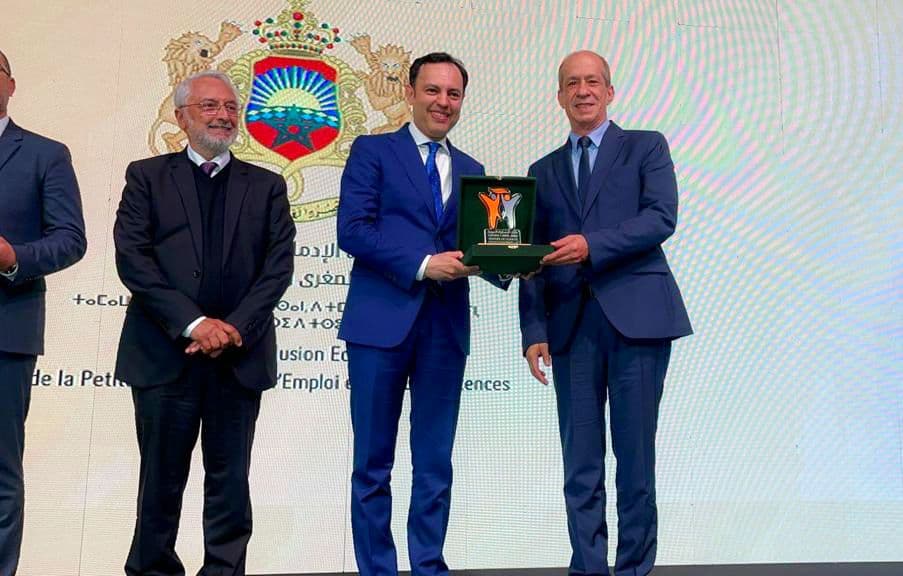 L’UEMF reçoit le prix de l’égalité professionnelle