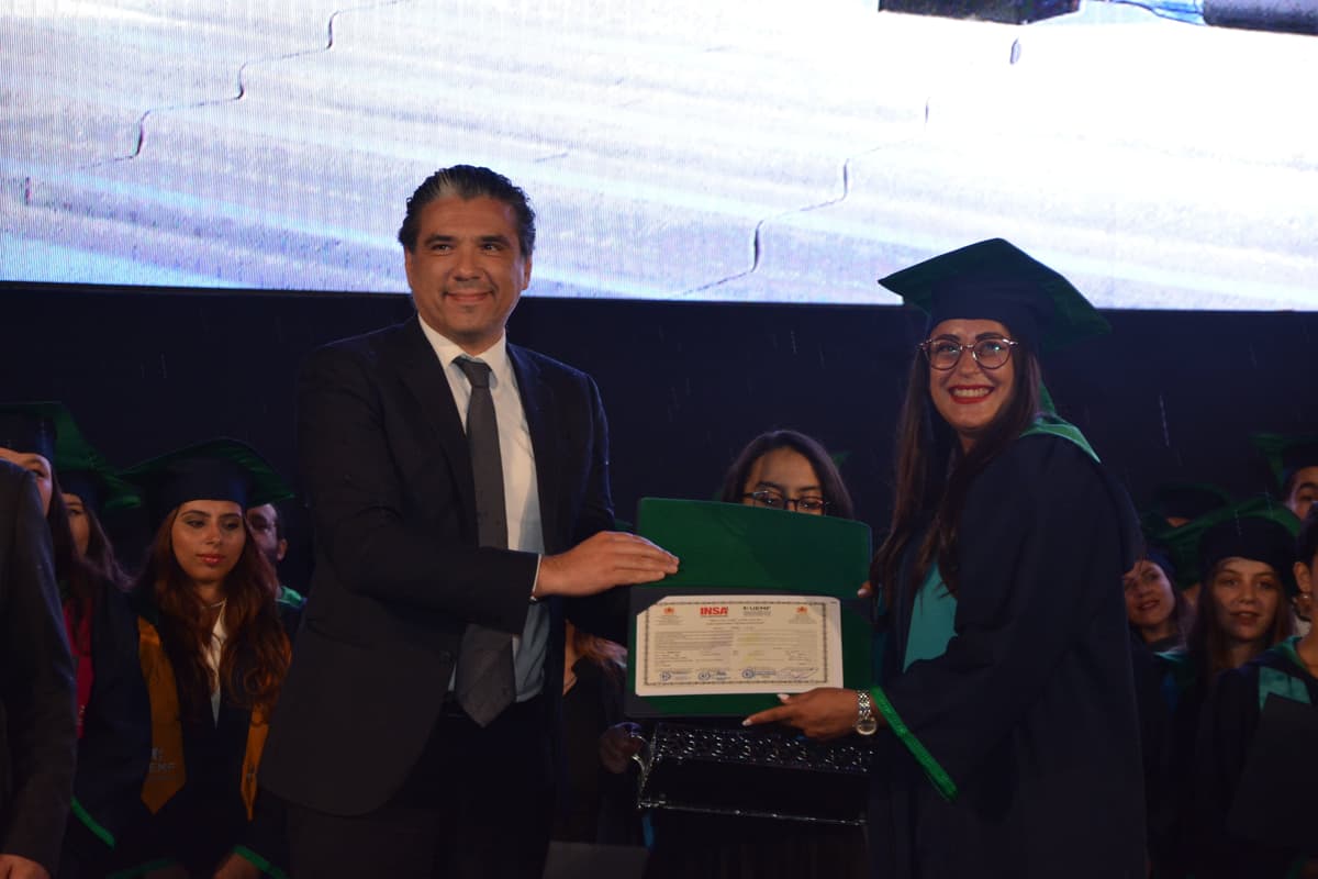 Cérémonie officielle de remise des diplômes en l’honneur des étudiants diplômés de l’UEMF