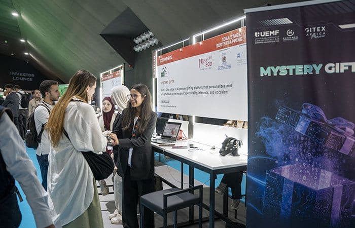 Mystery Gift, startup incubée à l’UEMF, sélectionnée au GITEX