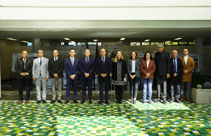 Visite d’une délégation de l’Union Européenne au Maroc à l’UEMF