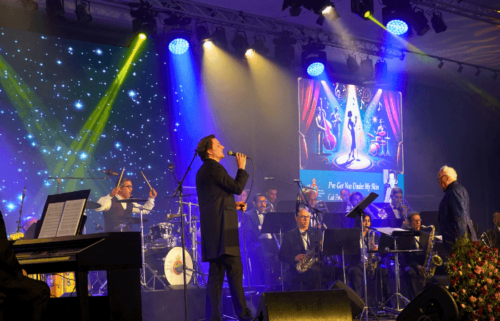 Une soirée d’exception en hommage à Frank Sinatra