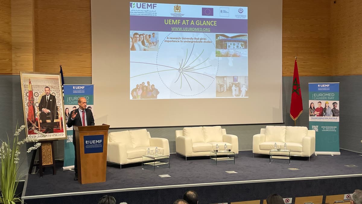 L'Euromed Career Day : une première édition riche en échange entre étudiants de l'UEMF et professionnels