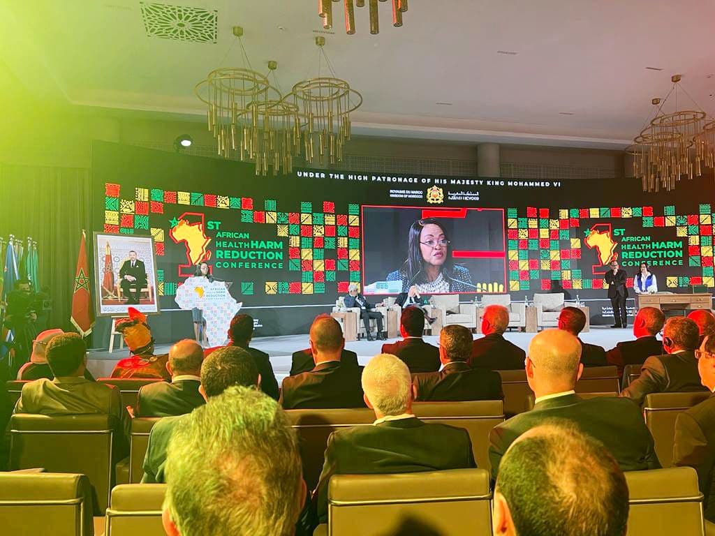 L'Université Euromed de Fès participe à la 1ère conférence Africaine sur la réduction des risques en santé