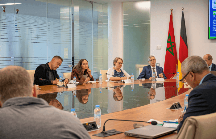 L'UEMF reçoit S.E. Monsieur Robert Dölger, Ambassadeur de la République Fédérale d'Allemagne à Rabat