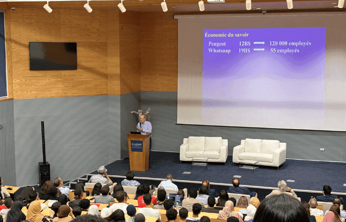 Conferencia del Presidente, Pr. Mostapha Bousmina: Una Epopeya Humana