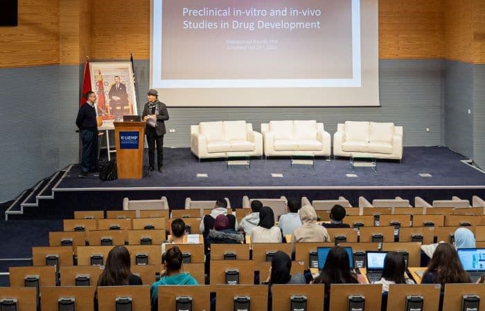 Expert international en pharmaco-toxicologie, Dr. Mohammed Bourdi, invité de l’UEMF