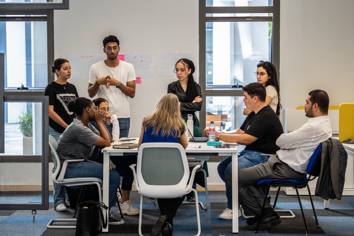 L'engagement des collaborateurs : thématique du Hackathon co-organisé entre Webhelp Maroc et l'UEMF