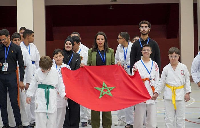L’UEMF accueille la 3ᵉ édition de l’Open National de Para-Karaté Kata