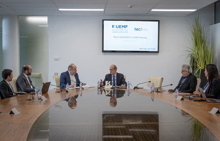 Partenariat conclut entre l'UEMF et la Tech Education Rights and Technologies