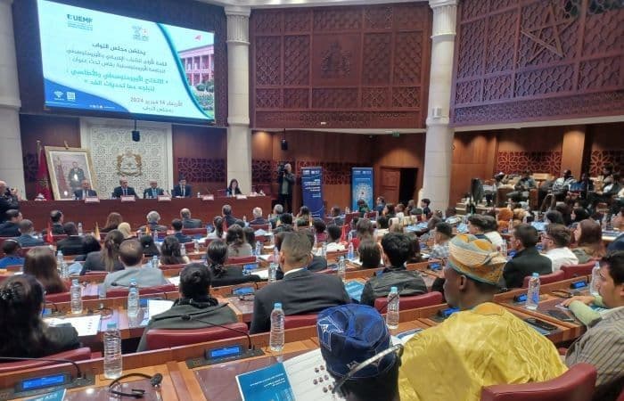 Premier sommet des jeunes africains et euro-méditerranéens de l’Université Euromed de Fès : Ouverture euro-méditerranéenne et transatlantique : Relever ensemble les défis de demain