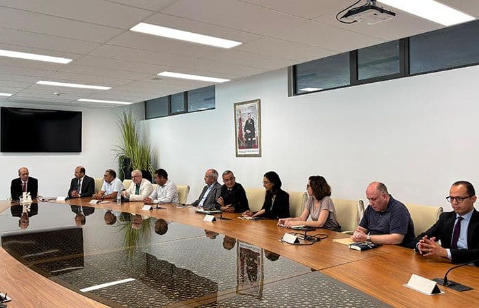 Visite d’une délégation sénégalaise à l’UEMF : cap sur l’innovation et les synergies africaines