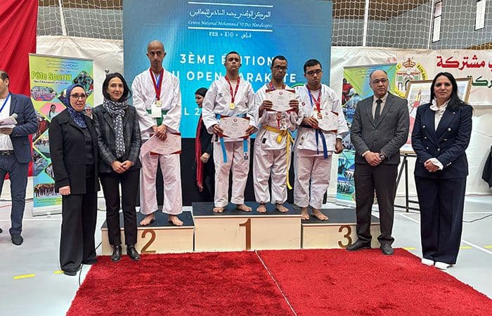 L’UEMF accueille la 3ᵉ édition de l’Open National de Para-Karaté Kata
