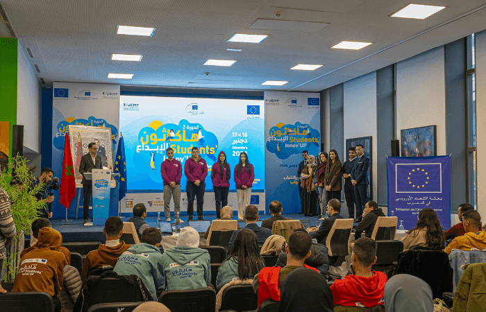 2ème édition du Hackathon Students’ Innov’UP 2024 : Innover face au stress hydrique