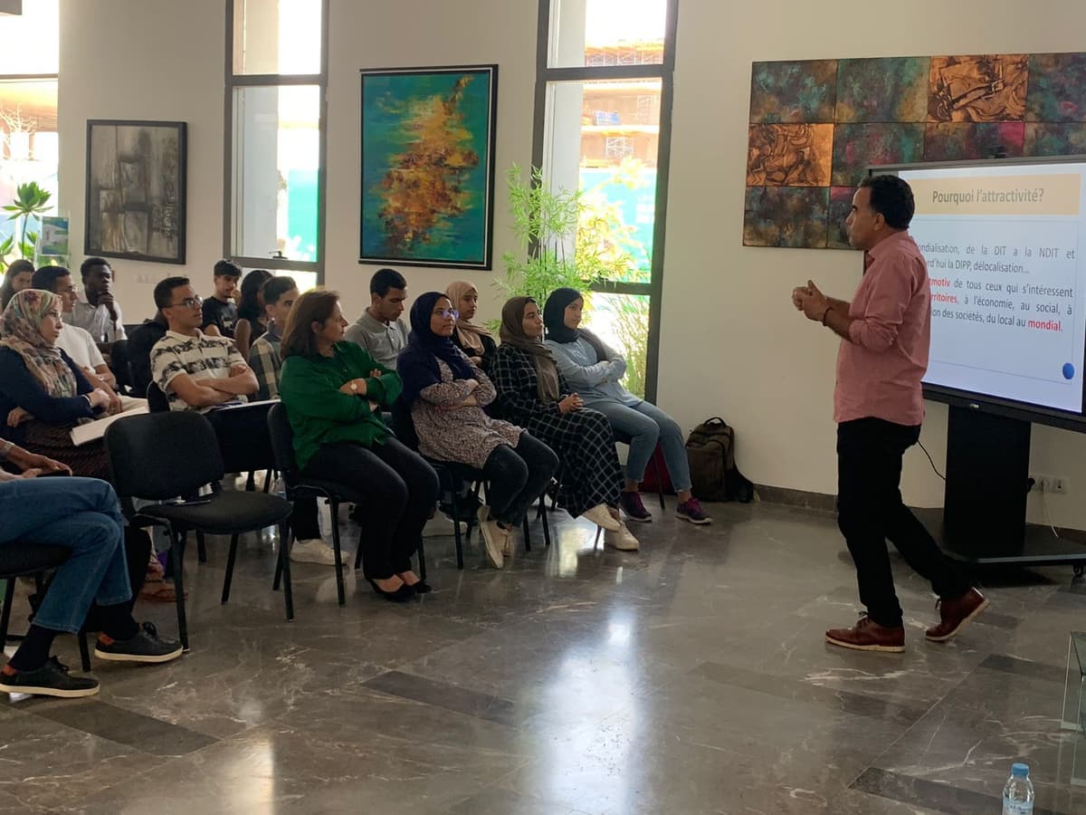 Table ronde : Le marketing territorial