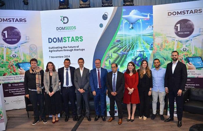 L'UEMF au lancement de DomStars, un tournant pour l’innovation en Agritech au Maroc