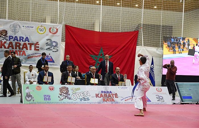 L’UEMF accueille la 3ᵉ édition de l’Open National de Para-Karaté Kata