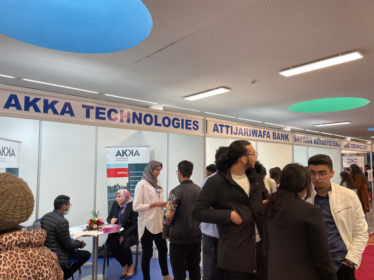 L'Euromed Career Day : une première édition riche en échange entre étudiants de l'UEMF et professionnels