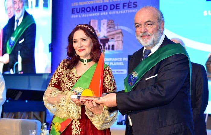 Quatre figures emblématiques honorées par les Prix “Méditerranée 2024” lors des Rencontres de l’Université Euromed de Fès