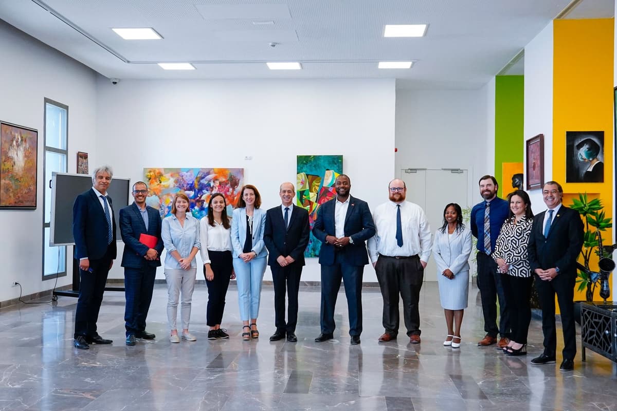 Visite de courtoisie de S.E M. Le Consul Général des Etats-Unis d’Amérique au Maroc
