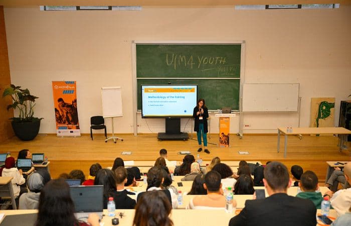 Med Youth Lab : Hackathon euro-méditerranéen à l'UEMF