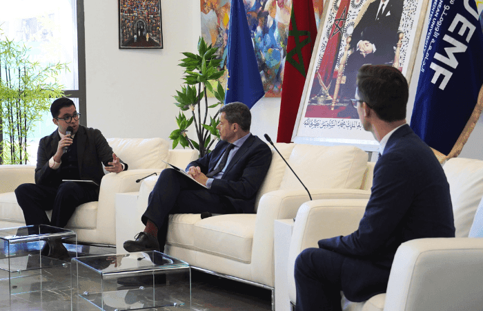 Visite d’une délégation de l’Union Européenne au Maroc à l’UEMF