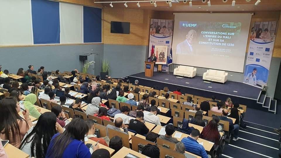 L’Université Euromed de Fès reçoit Dr. Cheick Modibo Diarra, Ex-premier ministre du Mali