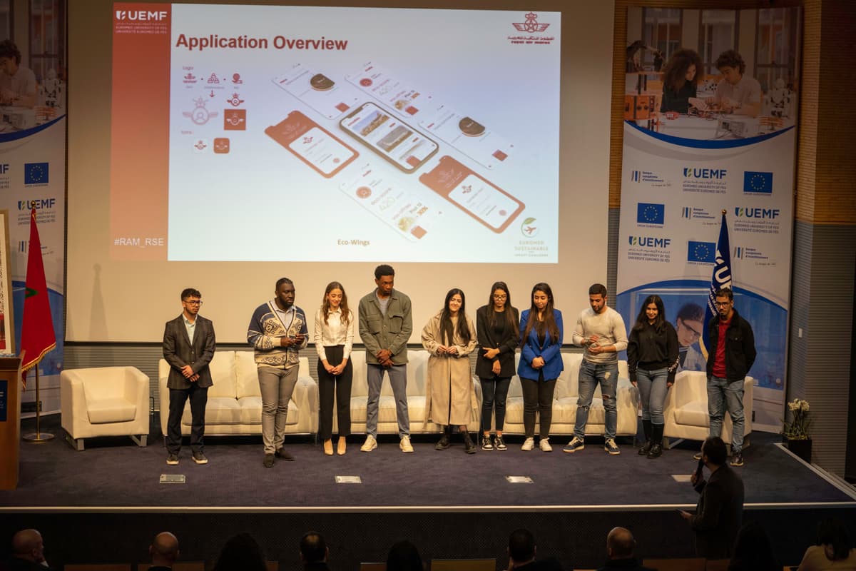 Grande finale du Hackathon "Euromed Sustainable Impact Challenge" : des projets innovants mais surtout responsables