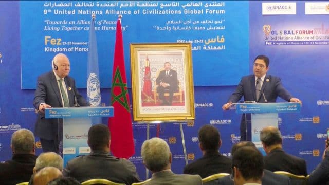 L'UEMF crée une chaire sur l’alliance des civilisations par l’UNAOC