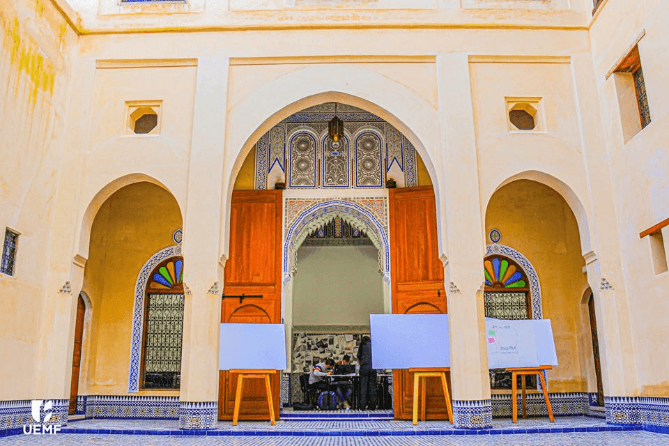 Workshop "Atelier à ciel ouvert" au riad Lalla Yeddouna