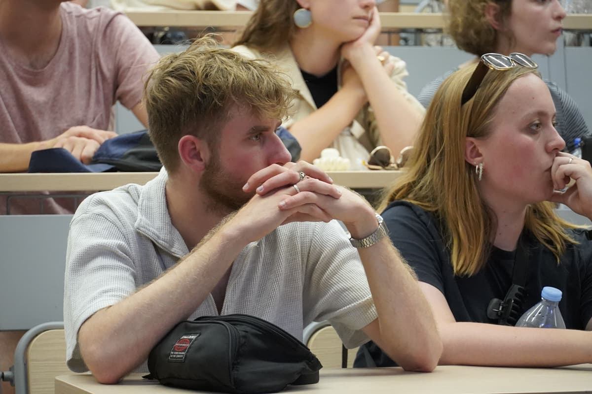 Rencontre entre les étudiants de l’École Néerlandaise d’Architecture Delftse School et ceux de l’École Euromed d’Architecture (EMADU)