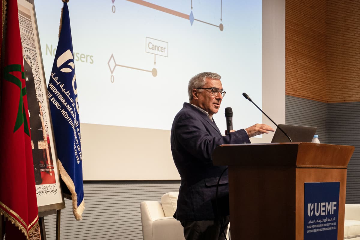 « Essais randomisés et études observationnelles du médicament : The good, the bad and the ugly » : conférence de Mr. Professeur Samy Suissa