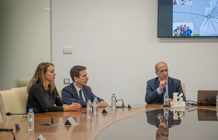 Visite de Courtoisie à l'UEMF du Nouvel Ambassadeur d'Espagne à Rabat, S.E. Enrique Ojeda Vila