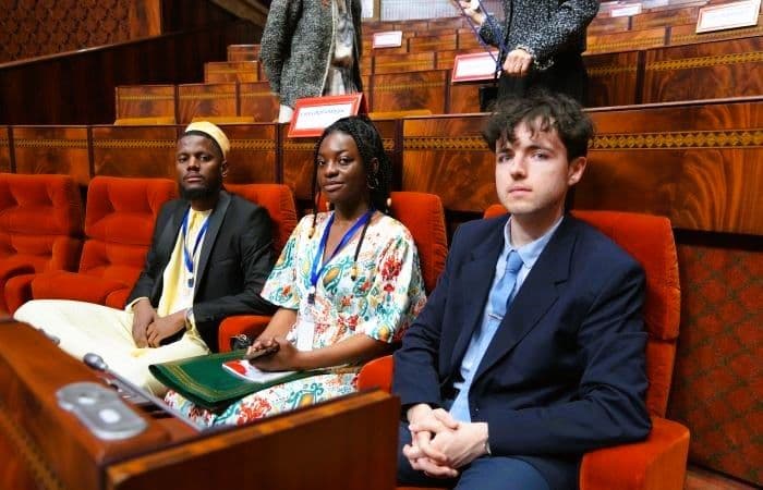 Les étudiants de l'UEMF font entendre la voix des jeunes africains et Euro-méditerranéens devant l'Assemblée Parlementaire de l'Union pour la Méditerranée
