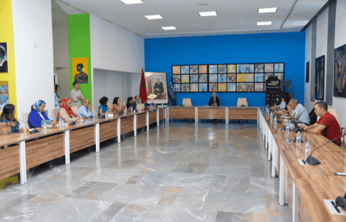 Tamkin LiTanmia : Comité de pilotage du projet Agritech