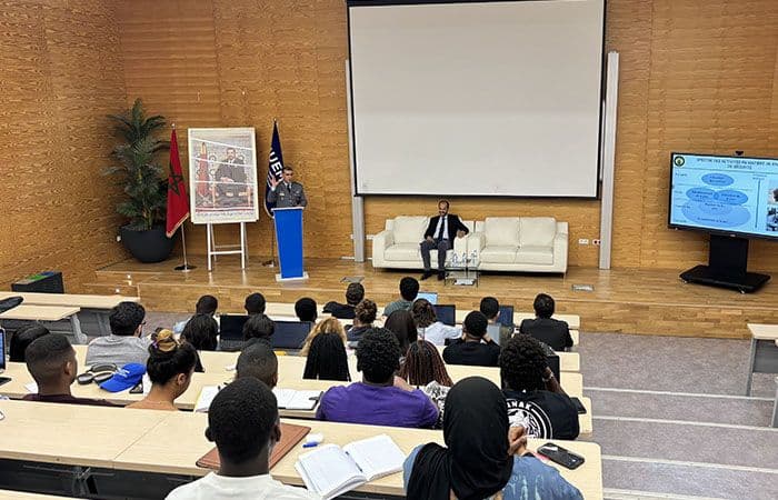 Les opérations de paix des Nations Unies au cœur des échanges à l'UEMF