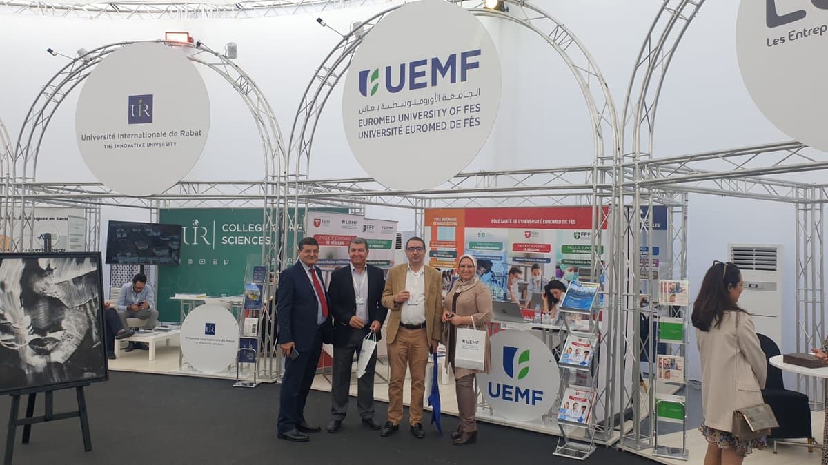 L'Université Euromed de Fès participe à la 1ère conférence Africaine sur la réduction des risques en santé