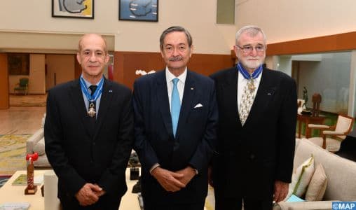 Pr. Mostapha Bousmina décoré de la Croix de Commandeur de l’Ordre du Mérite Civil d’Espagne