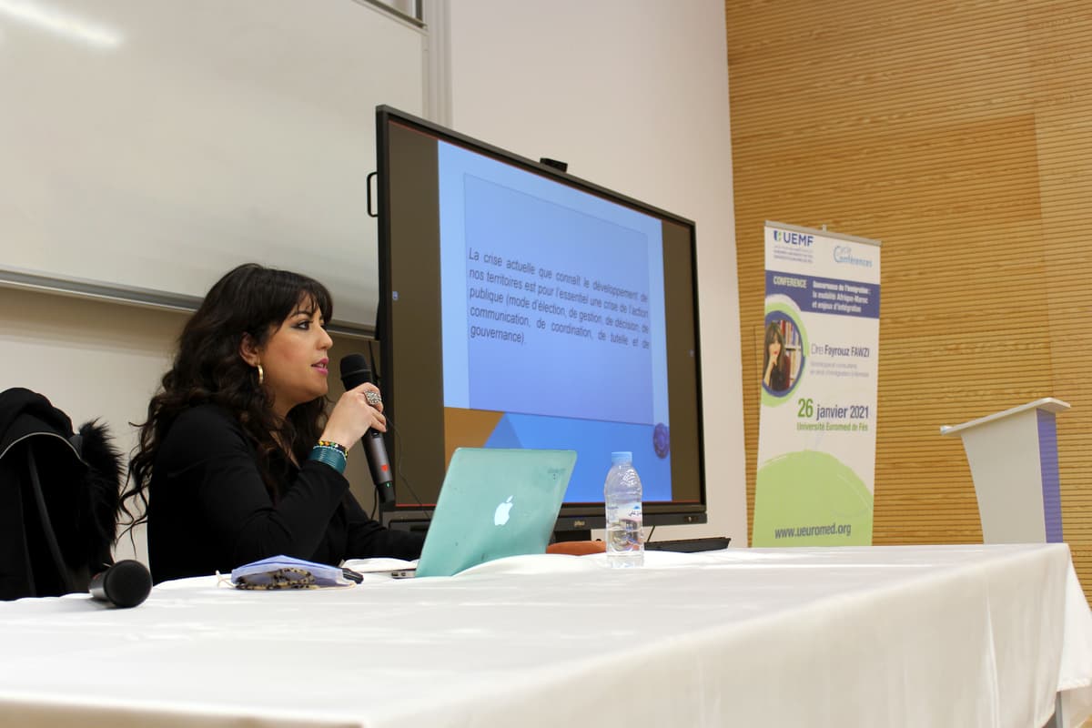 Conférence du Dre. Fayrouz Faouzi, sociologue et consultante en droit d’immigration à Montréal