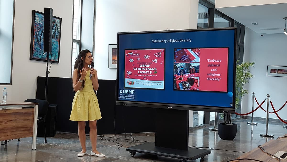 Séance d’échange avec la délégation de #GERIS ( Global Exchange on Religion in Society )